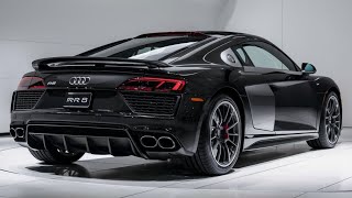 The All-New Audi R8 (2025) - A Symphony of Speed