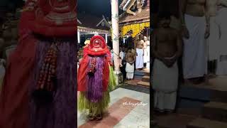 Vishnumoorthi theyyam|#theyyam #theyyamkasargod #kasaragod #theyyamvideo #theyyamsofmalabar #status