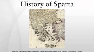 History of Sparta