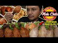 review NASI AYAM KEDAI SENDIRI (mukbang malaysia) NASI AYAM MAK CHILI