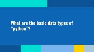 Literals, Numbers and Strings | Ultimate Python Tutorials
