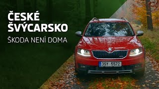 ŠKODA Není doma: Czech Vibes v Českém Švýcarsku