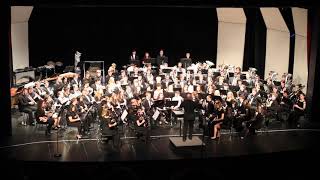 UNCW Honor Band, 2018 - Teal Band - Second Suite in F