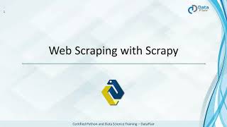 Python Scrapy Tutorial for Beginners - Web Scraping Introduction