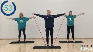 Keeping active with cancer - Strength exercises 1