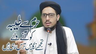 نعت | حرم سے طیبہ کو آنے والو تمہیں نگاہیں ترس رہی ہیں