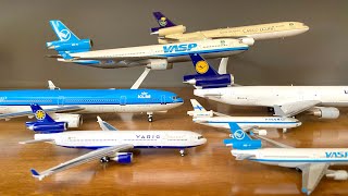 PLANE COLLECTION - MD-11, VARIG, VASP, KLM AND MORE