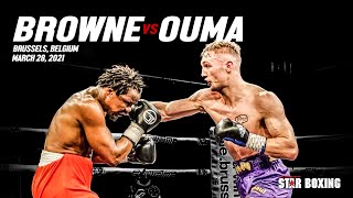 Tony Browne vs Kissam Ouma (Full Fight)