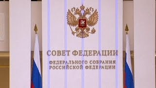 Russia revokes right to take military action in Ukraine