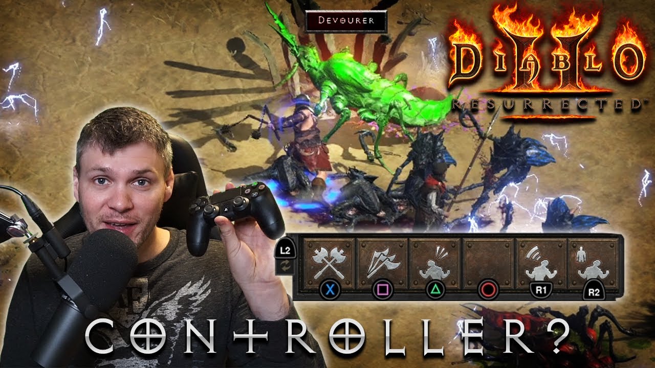 Diablo 2 Resurrected - How Does It Play On A Controller? Better Than I ...