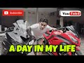 A day in my life versi anak motor