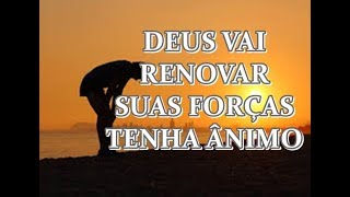 Oração Para VENCER O DESÂNIMO | Deus Vai Renovar Suas Forças, Tenha Ânimo - Pastor Ronildo Gonçalves