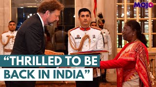 New German Ambassador Back In India After 12 Years | Meets His ‘Chaiwala’ Friend, Prez Murmu