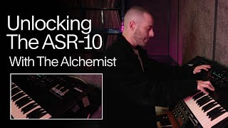 Unlocking The ASR-10 with The Alchemist