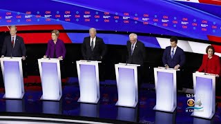 Democrats Hold Presidential Debate