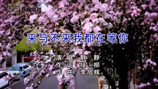 来与不来我都在等你-静静-伴奏 KARAOKE