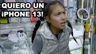 Niñ@ malcriada quiere iPhone 13 y Mira lo que pasó por no darle - Videos de Reflexión