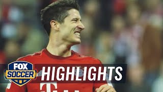 Robert Lewandowski's Five Best Goals for Bayern Munich | 2016-17 Bundesliga Highlights