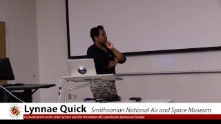 Lynnae Quick from Smithsonian National Air and Space Museum - 4/20/18