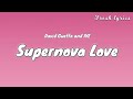 🌟 Supernova Love - David Guetta & IVE | Lyrical Video 💫✨ #viral