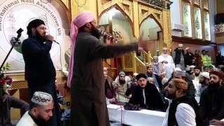 SAJID QADRI 3 - 21st Annual Mehfil-e-Naat, Manchester UK 12 December 2015 1080p HD