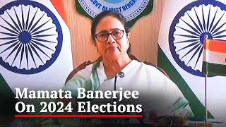 "BJP Will Not Win 2024 Election": Mamata Banerjee