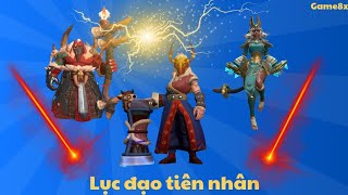 110 hp đến hết game, Lục đạo tiên nhân thổi bay tất cả | Auto chess gameplay