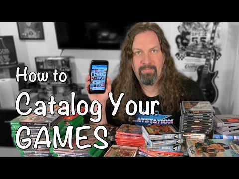 How to catalog your games in 2021