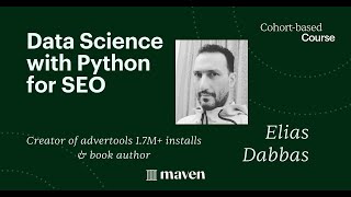 Data Science with Python for SEO Course - Beginners