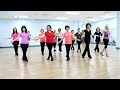 The Door - Line Dance (Dance & Teach in English & 中文)