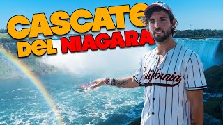 Ho ESAUDTO il mio SOGNO! Visito le CASCATE del NIAGARA in CANADA 🇨🇦🇺🇸 IL MIO VIAGGIO IN CANADA #05