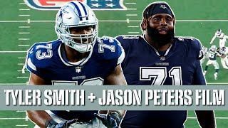 Cowboys Film Breakdown: Tyler Smith \u0026 Jason Peters impress for Dallas vs Giants | Voch Lombardi Live