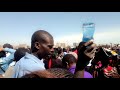 people receiving the star during Nairobi crusade in Jacaranda ground// newlife// Evangelist Ezekiel