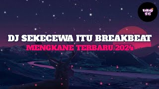 DJ SEKECEWA ITU BREAKBEAT | MELODY MENGKANE | TERBARU 2024