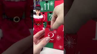 Opening a Barbie advent calendar! Day 2 #shorts #barbie