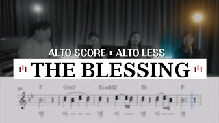 The Blessing(축복) | 알토 배우기 /ALTO SCORE + LESS (Vocal : 양하은) [ 씨드워십스쿨 ]