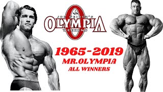 ALL MR.OLYMPIA WINNERS | FROM 1965 TO 2019 | IRON DUNGEON