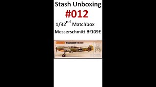 Matchbox 1/32 Messerschmitt Bf 109E - Stash Unboxing 012