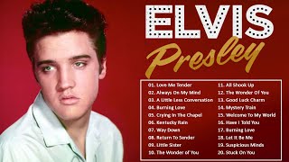 Elvis Presley Greatest Hits Full Album - Elvis Presley Playlist - Elvis Presley Sucessos