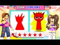 SPEED DRAW DOS SPRUNKIS no ROBLOX