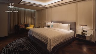 OPER HOTEL FURNITURE - #lemeridienhotel Taichung #executiveroom #台中李方艾美酒店 #豪華客房 #飯店家具 #interior