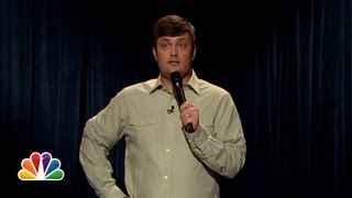 Nate Bargatze Performs Stand-Up on Late Night with Jimmy Fallon (Late Night with Jimmy Fallon)
