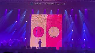 MOODZ VLOG | 20211212 DAY2 WOODZ LIVE 2021 'The Invisible City' 앵콜무대