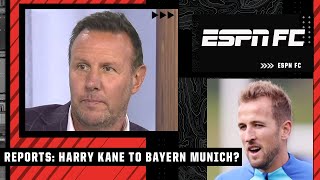 I DON'T see it happening! - Craig Burley writes off Harry Kane to Bayern Munich | ESPN FC