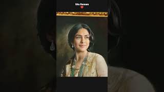 Sita Ramam ❤ | Princess Noor Jahan 👸 | Dulquer Salman | Mrunul Thakur | Vishal Chandrashekhar