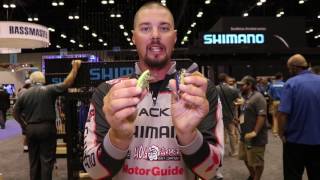 Jackall Pompadour New 2017 Colors at ICAST 2017