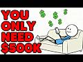 Why EVERYTHING Changes Once You Save $500,000 In Retirement