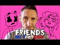 Marshmello & Anne-Marie - FRIENDS (traduction en francais) COVER