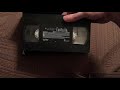 disney’s fantasia vhs overview