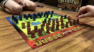 Playing Stratego With Son